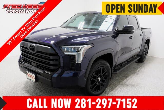 2025 Toyota Tundra Limited CrewMax Cab 4WD