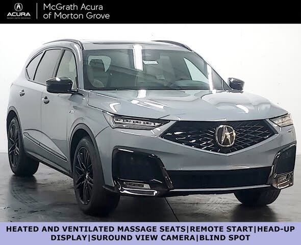 2026 Acura MDX SH-AWD with A-SPEC and Advance Package