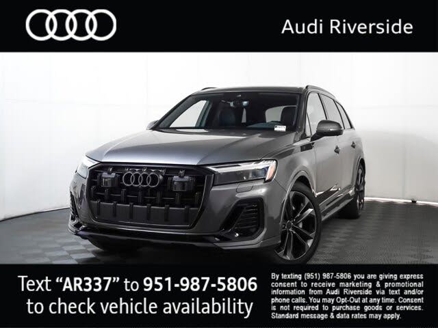 2026 Audi Q7 quattro Premium Plus 55 TFSI