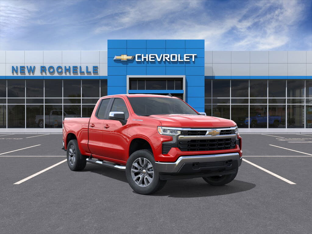 2026 Chevrolet Silverado 1500 LT Double Cab 4WD