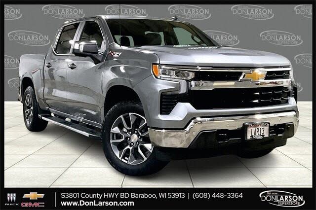 2026 Chevrolet Silverado 1500 LT Crew Cab 4WD