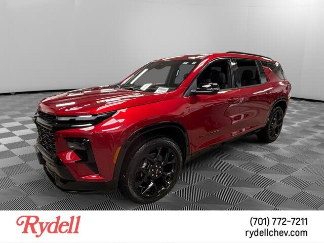 2026 Chevrolet Traverse RS AWD