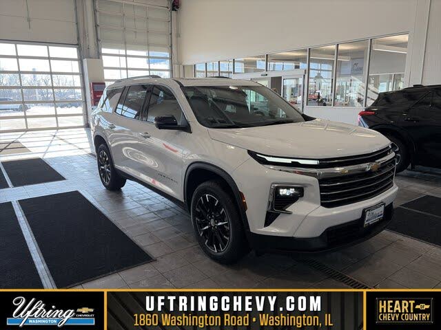 2026 Chevrolet Traverse LT FWD