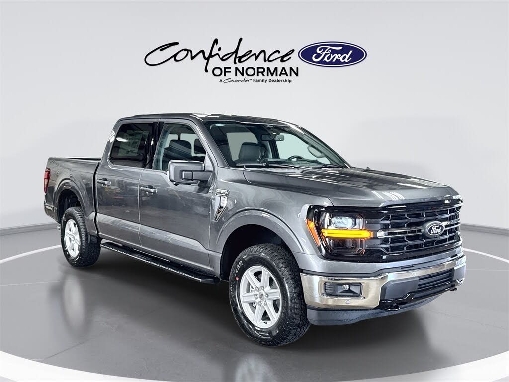 2026 Ford F-150 XLT SuperCrew 4WD