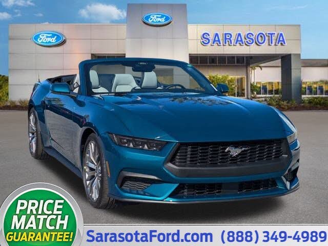 2026 Ford Mustang EcoBoost Premium Convertible RWD