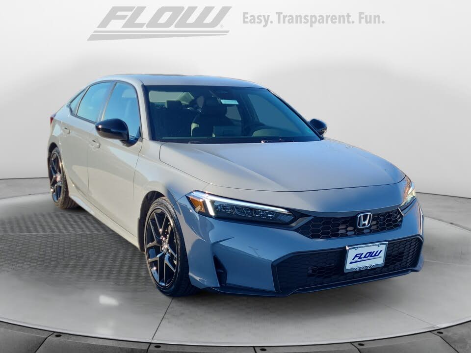 2026 Honda Civic Sport FWD