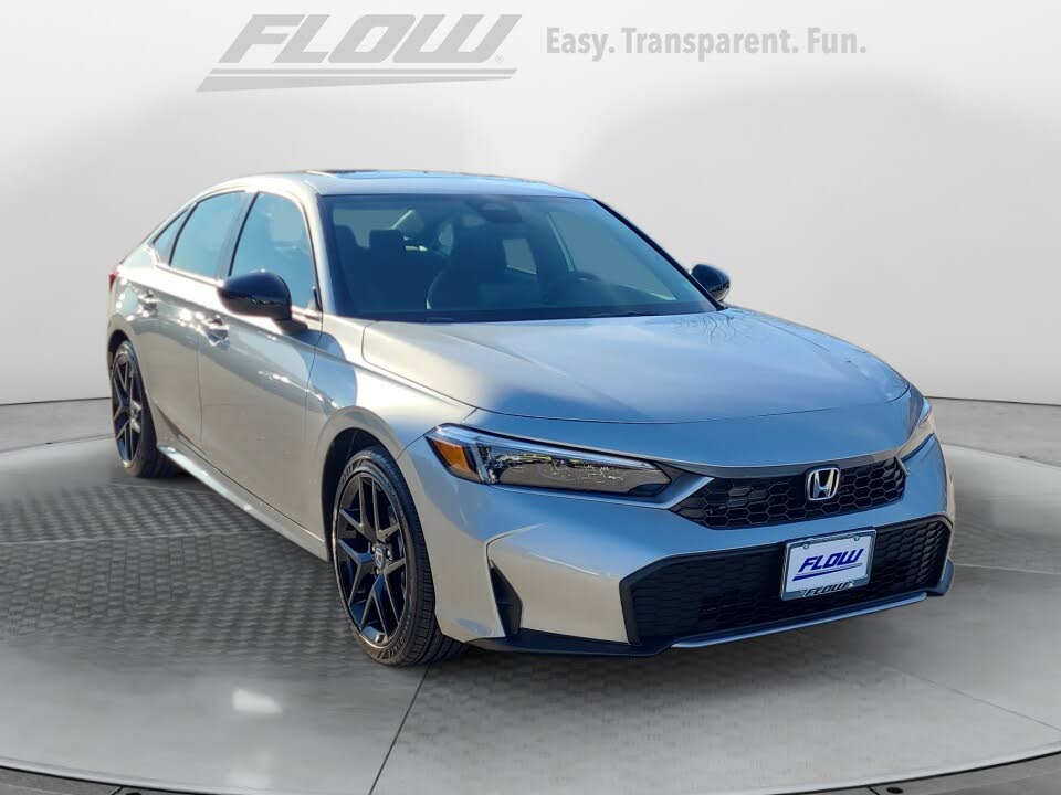 2026 Honda Civic Hybrid Sport Sedan FWD