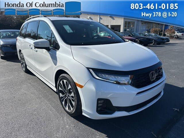 2026 Honda Odyssey Elite FWD