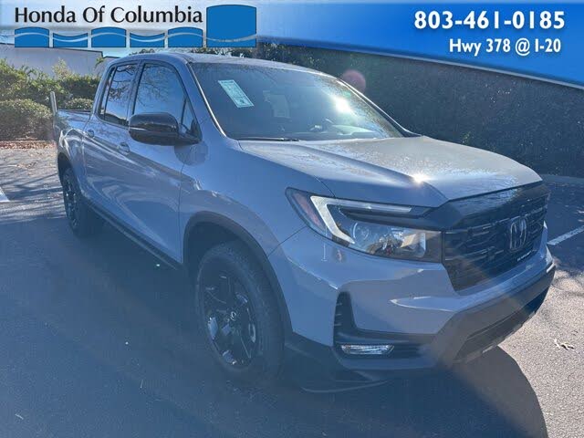 2026 Honda Ridgeline Black Edition AWD