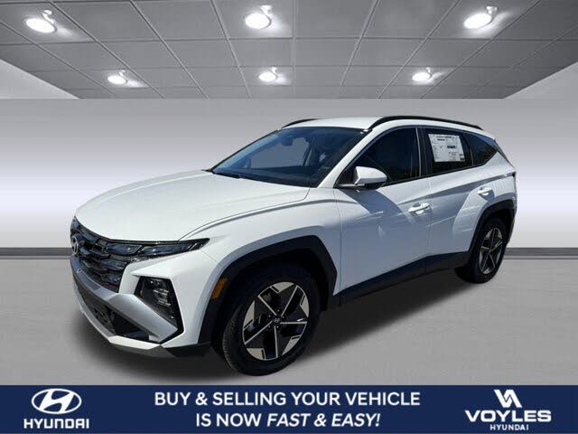 2026 Hyundai Tucson SEL FWD