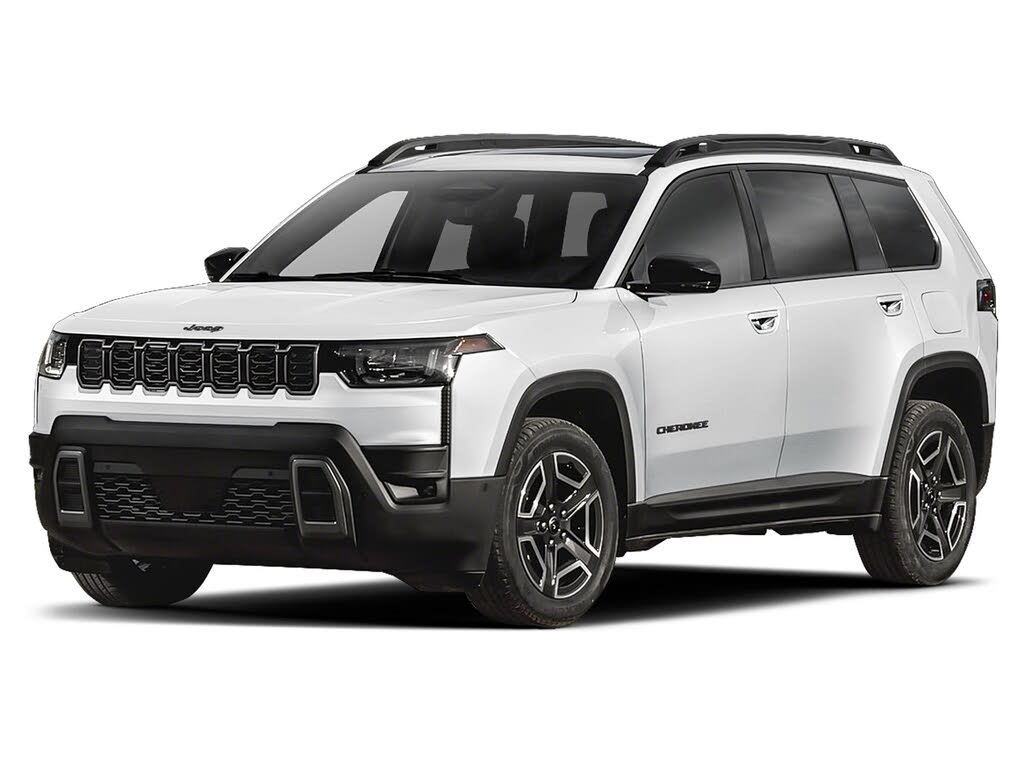 2026 Jeep Cherokee Laredo 4WD