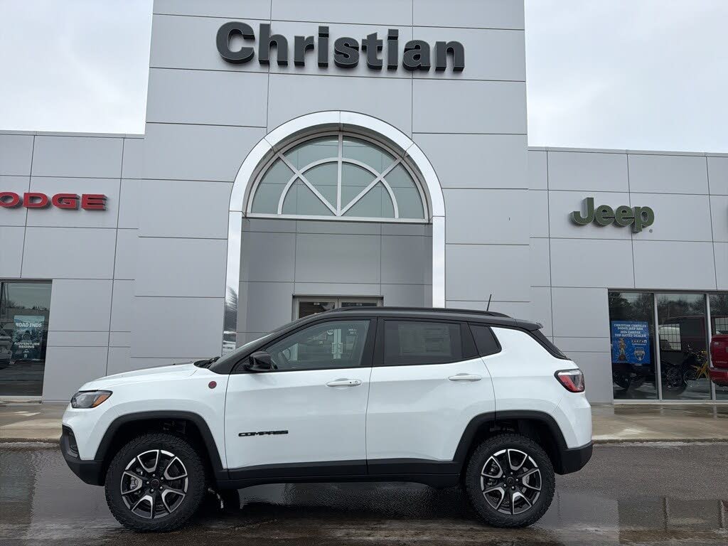 2026 Jeep Compass Trailhawk 4WD