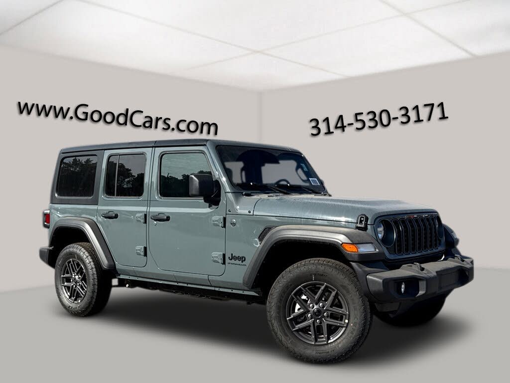 2026 Jeep Wrangler Sport S 4-Door 4WD