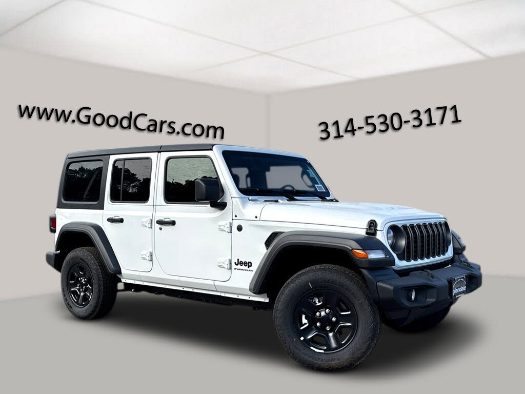 2026 Jeep Wrangler Sport 4-Door 4WD
