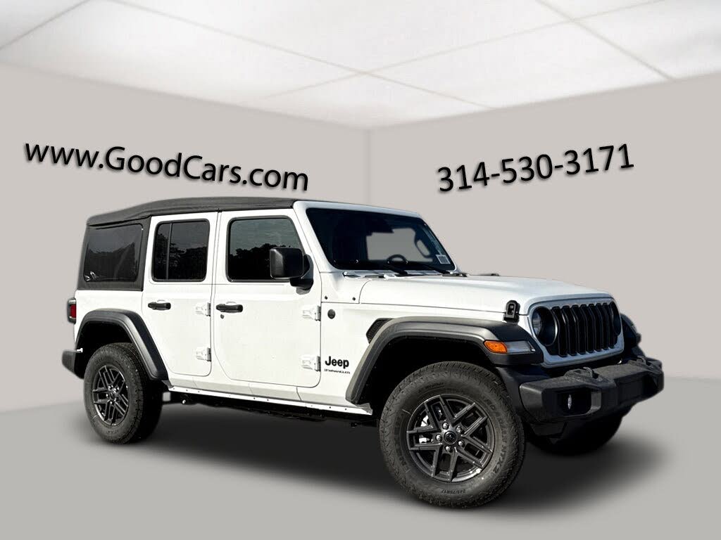 2026 Jeep Wrangler Sport S 4-Door 4WD