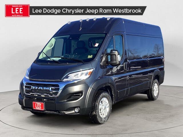 2026 RAM ProMaster 2500 SLT 136 High Roof Cargo Van FWD