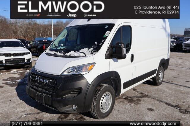2026 RAM ProMaster 2500 Tradesman 136 High Roof Cargo Van FWD
