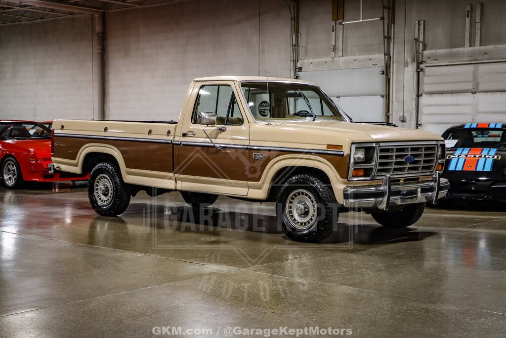 1985 Ford F-150 XL Standard Cab SB