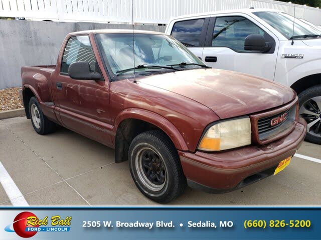 1998 GMC Sonoma 2 Dr SLS Sport Standard Cab SB