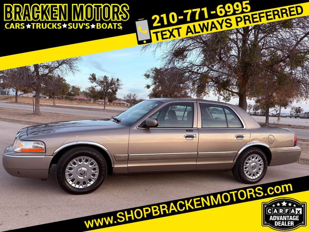 2003 Mercury Grand Marquis GS