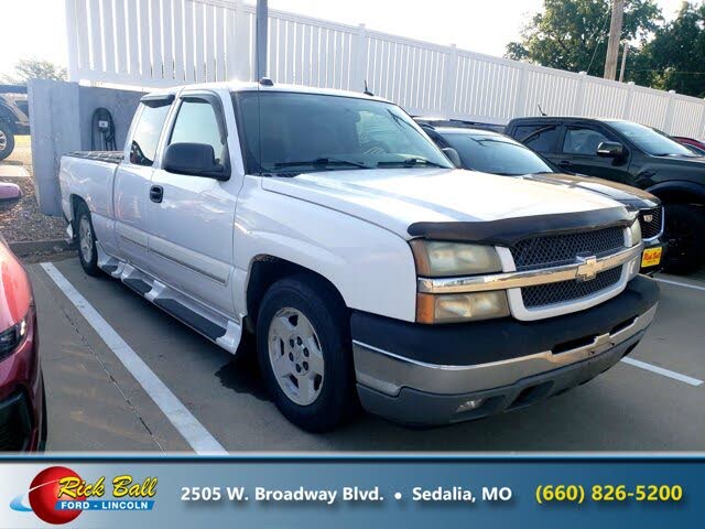 2005 Chevrolet Silverado 1500 LT Extended Cab RWD