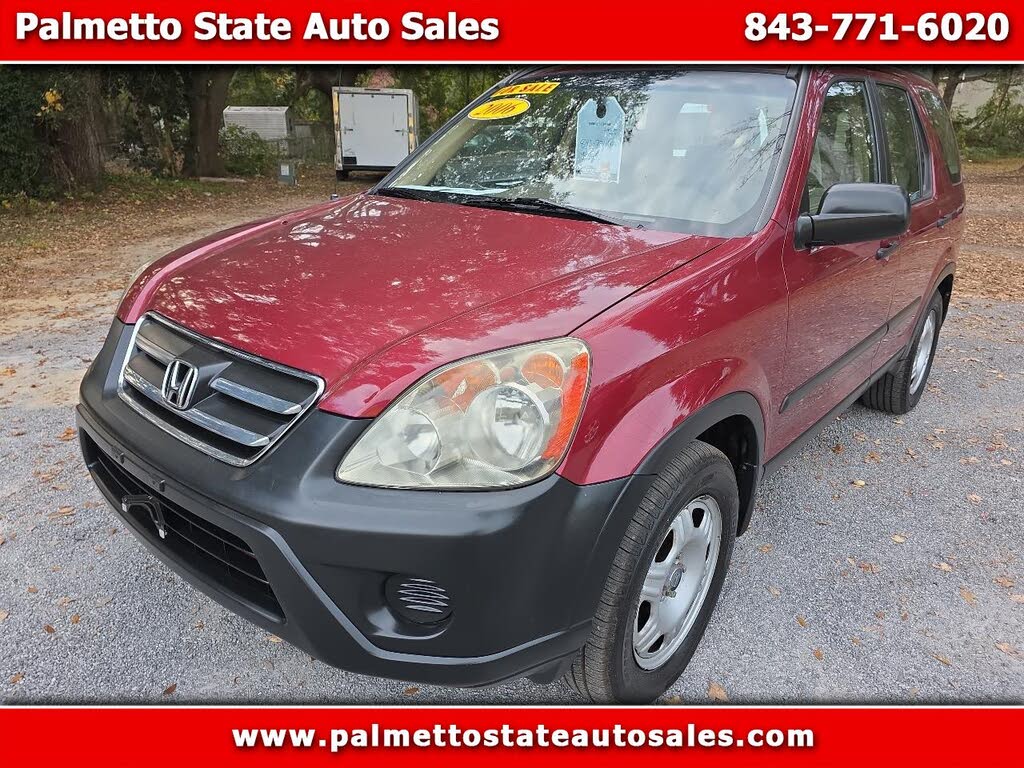 2006 Honda CR-V LX