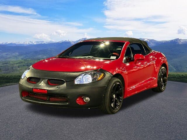 2007 Mitsubishi Eclipse Spyder GT