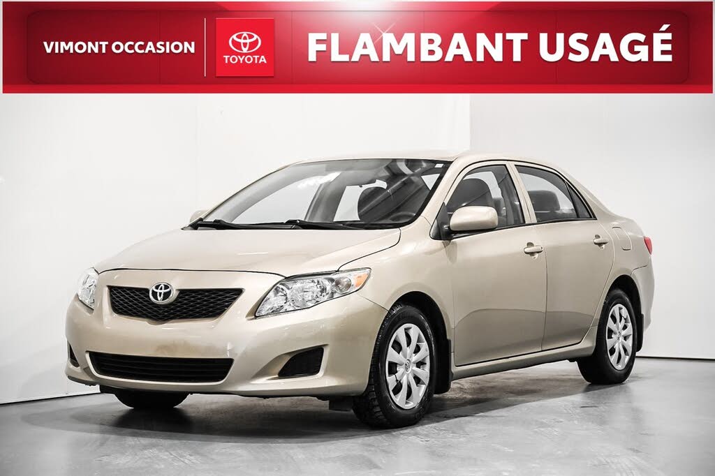 2009 Toyota Corolla CE
