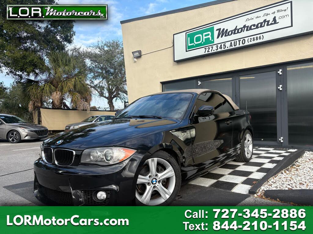 2010 BMW 1 Series 128i Convertible RWD