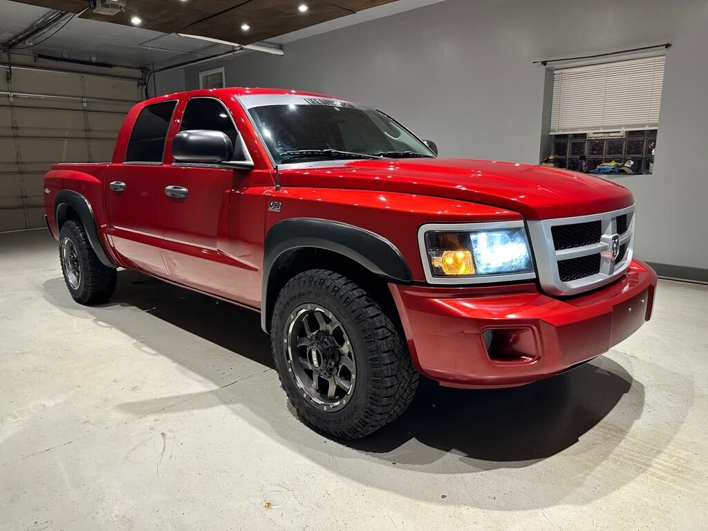 2010 Dodge Dakota SXT Crew Cab 4WD