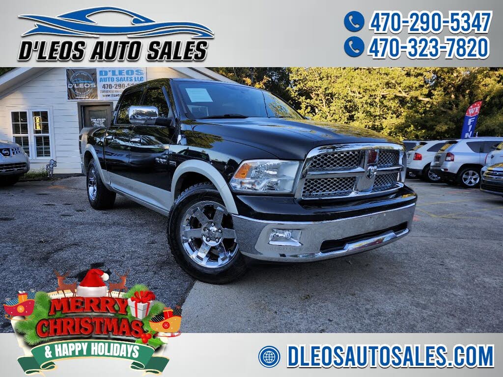 2010 Dodge RAM 1500 Laramie Crew Cab RWD