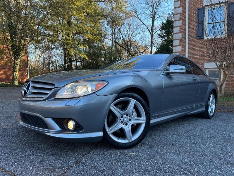 2010 Mercedes-Benz CL-Class CL 550 4MATIC