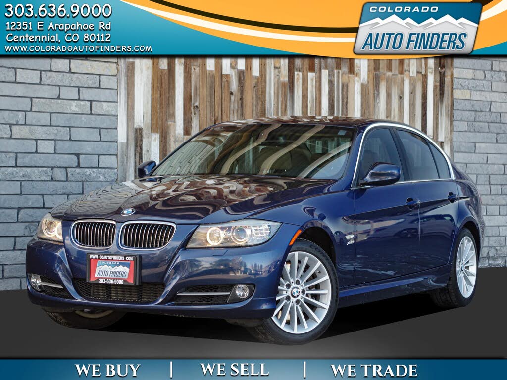 2011 BMW 3 Series 335i xDrive Sedan AWD