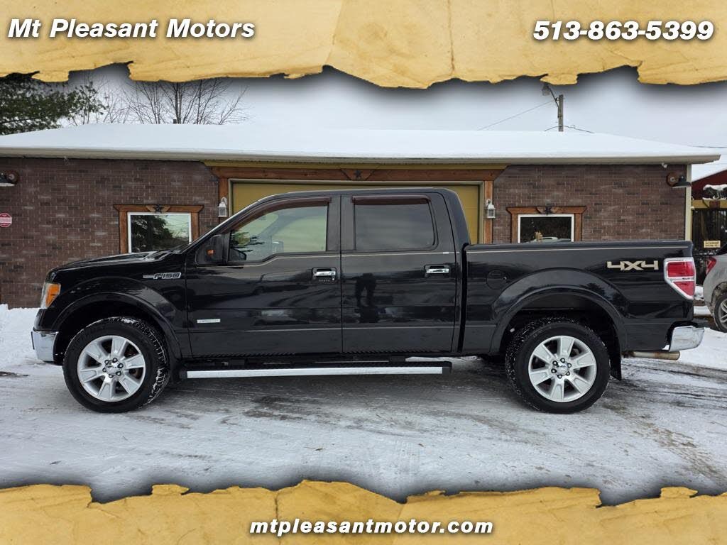2012 Ford F-150 XL SuperCrew 4WD
