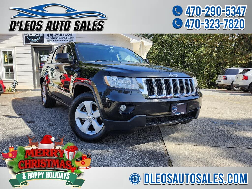 2012 Jeep Grand Cherokee Laredo