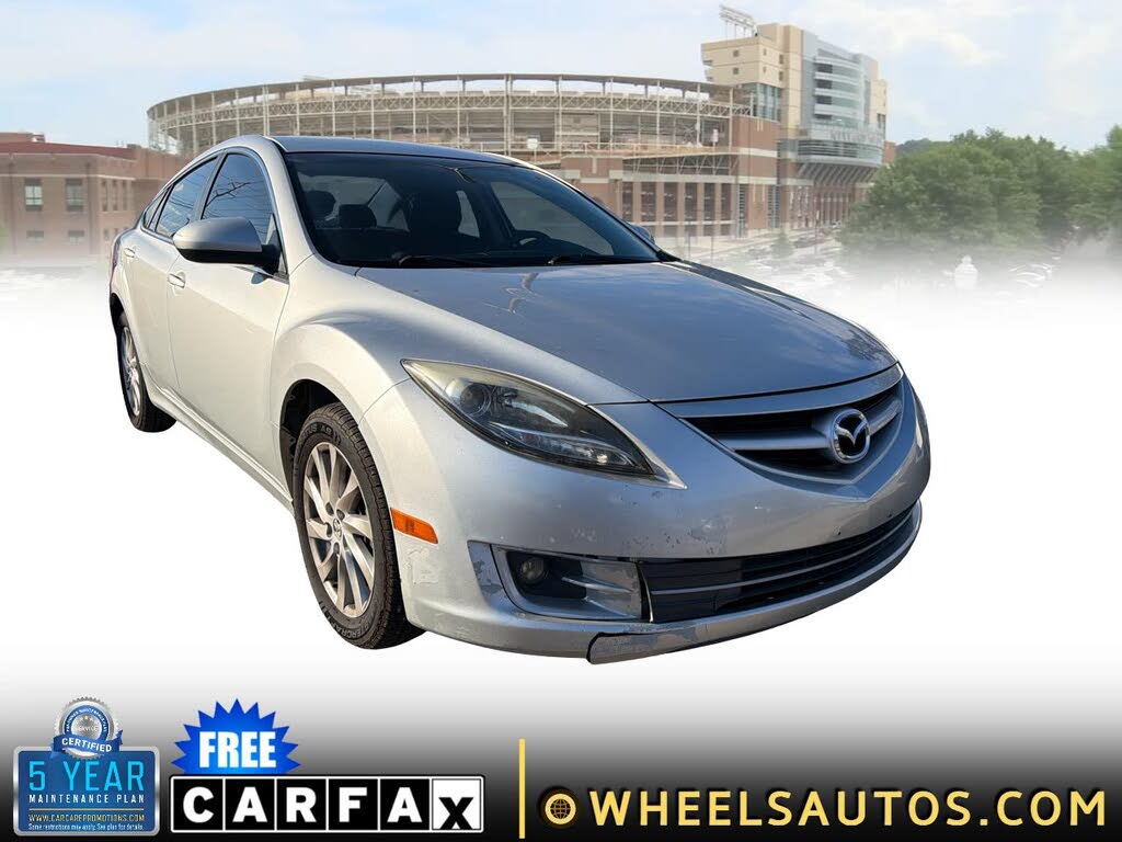 2012 Mazda MAZDA6 i Touring