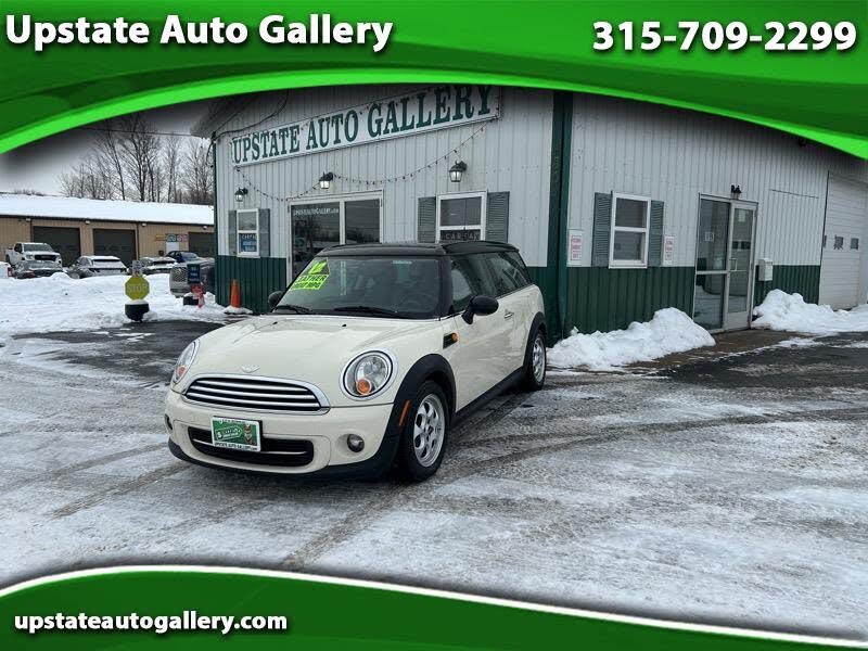 2012 MINI Cooper Clubman FWD