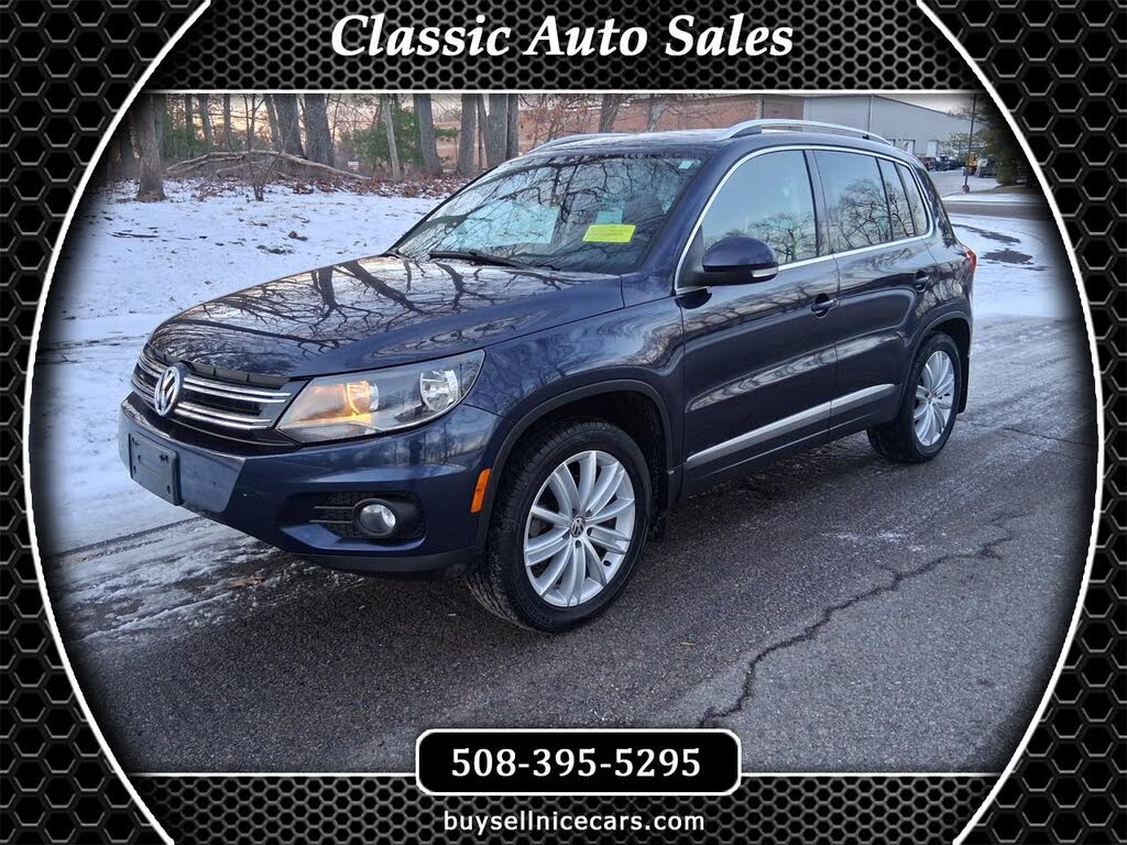 2012 Volkswagen Tiguan S 4Motion