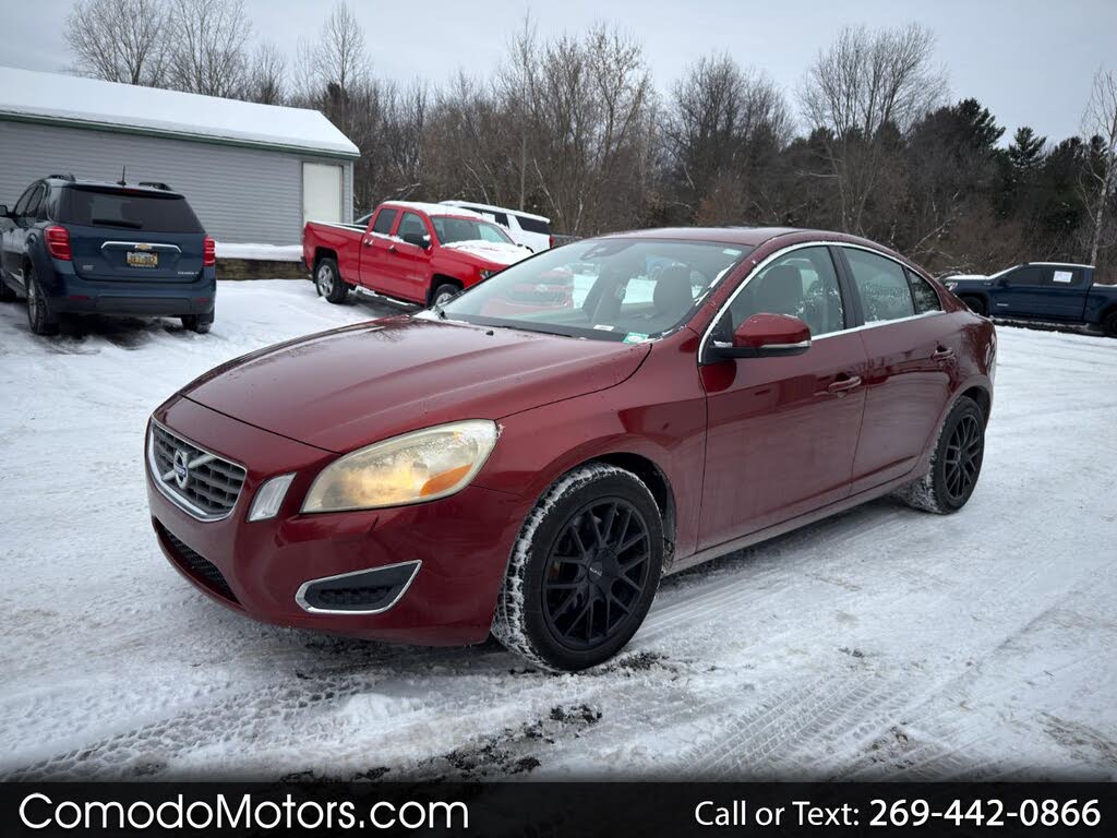 2012 Volvo S60 T5