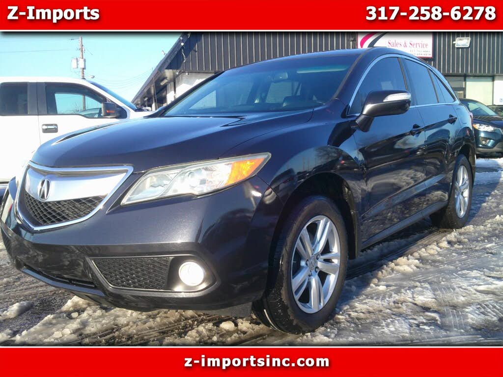 2013 Acura RDX FWD with Technology Package