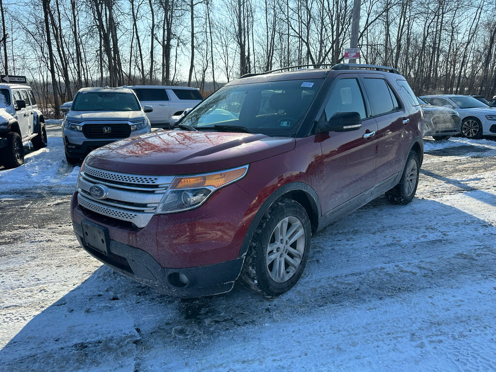2013 Ford Explorer XLT 4WD