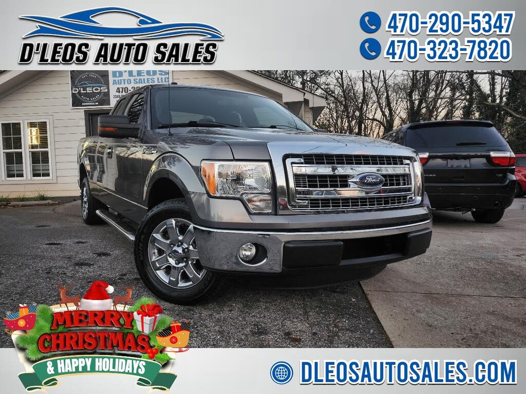 2013 Ford F-150 XL SuperCab