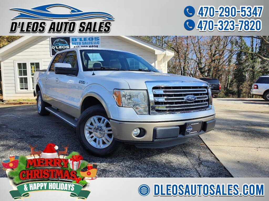 2013 Ford F-150 Lariat SuperCrew