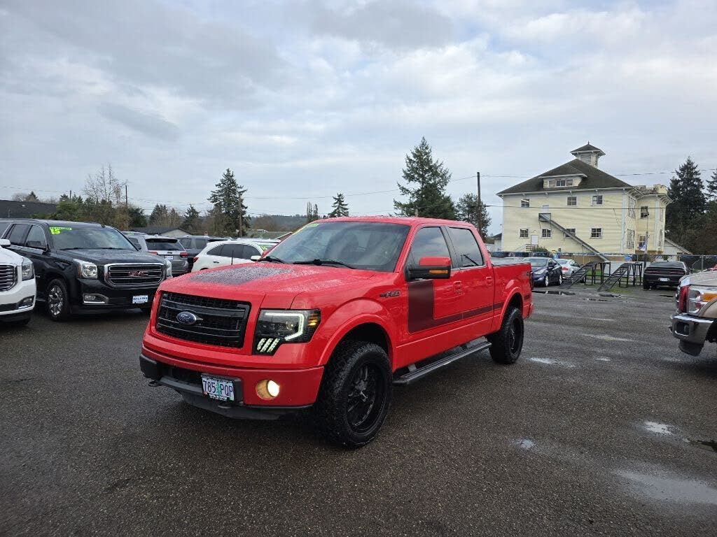 2013 Ford F-150 FX4 SuperCrew 4WD