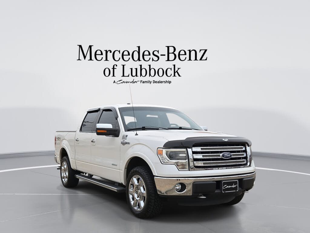 2013 Ford F-150 King Ranch SuperCrew 4WD