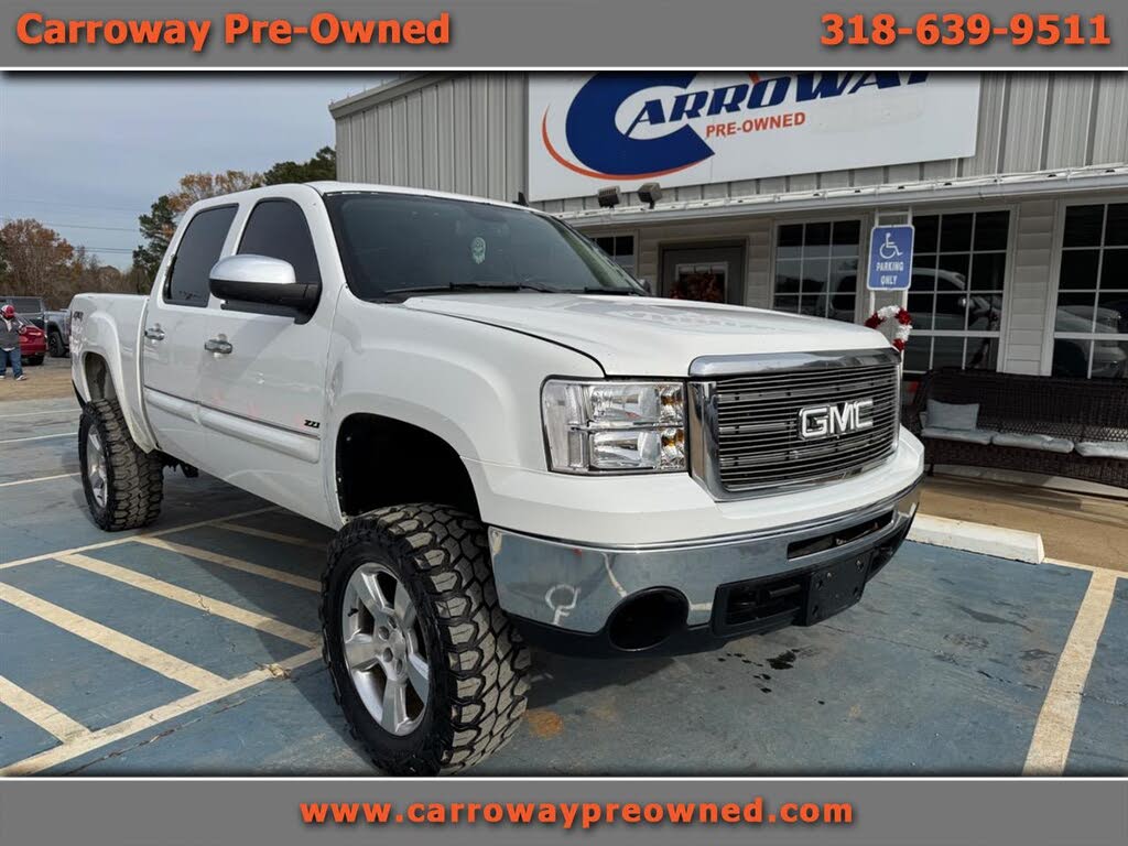 2013 GMC Sierra 1500 SLE Crew Cab 4WD