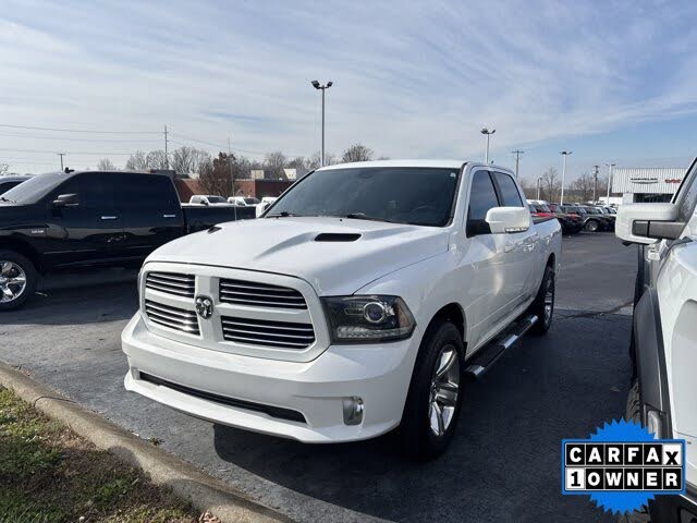 2013 RAM 1500 Sport Crew Cab RWD