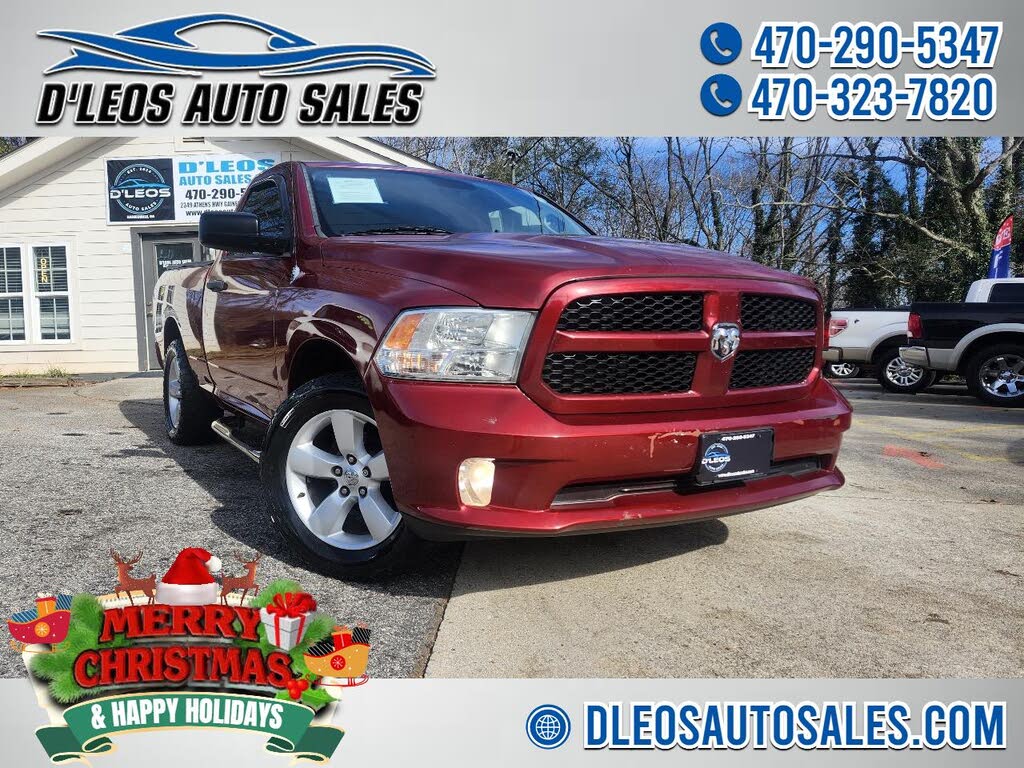 2013 RAM 1500 ST 4WD