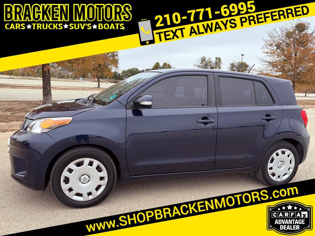 2013 Scion xD Base