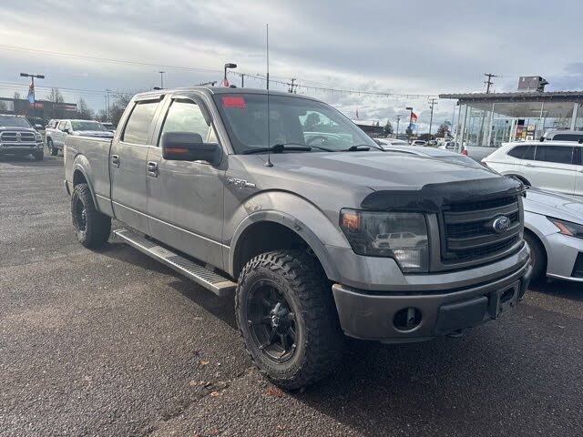 2014 Ford F-150 FX4 SuperCrew 4WD